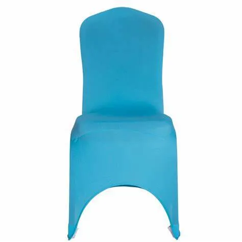 Chair Cover - Light Blue Lycra 