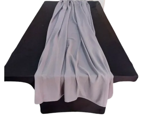 Table Runner - Sparkling Grey  