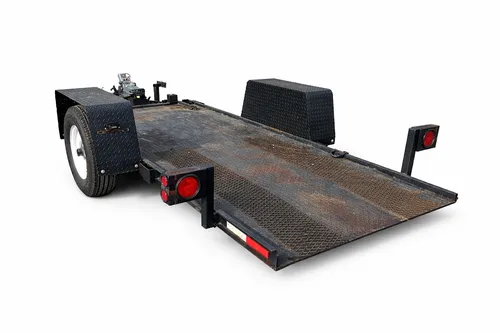 MMDI 10' Equipment Trailer