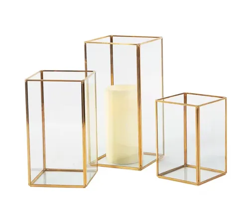 Lantern - Gold Square Trio