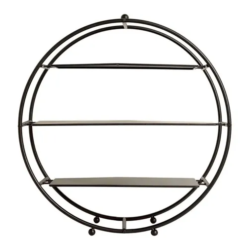 Food Display - Black Round 3 Tier