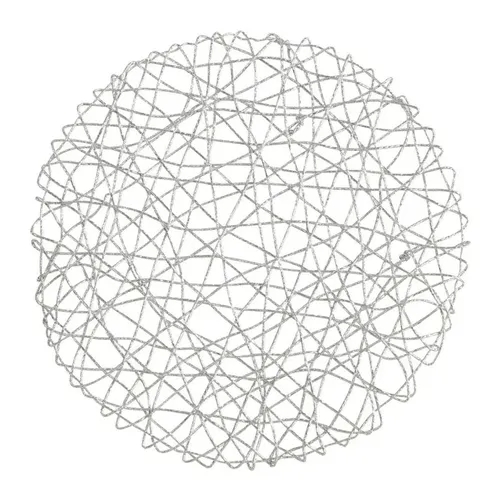 Charger - Silver Wire Placemat