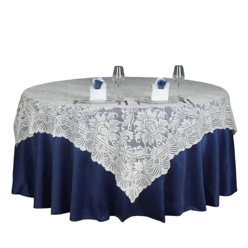 Overlay - Ivory Victorian Lace 72