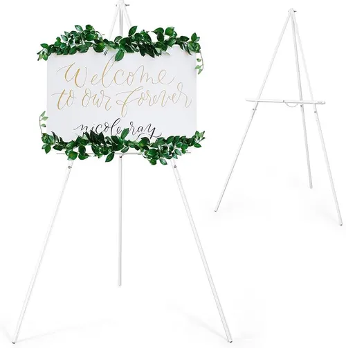 White Standing Easel (Wood)
