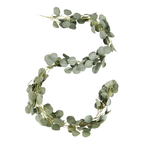 6ft Eucalyptus Seeded Garland