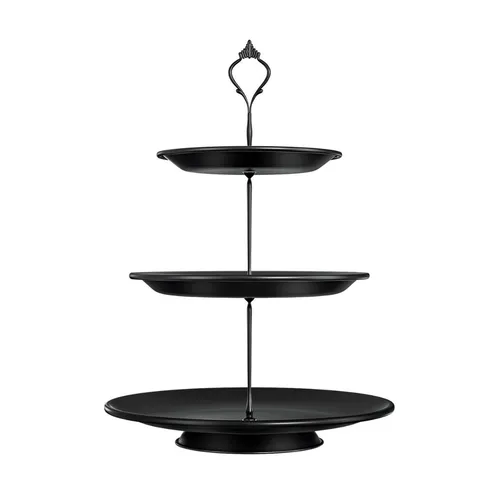 Food Display - Black Classic 3 Tier