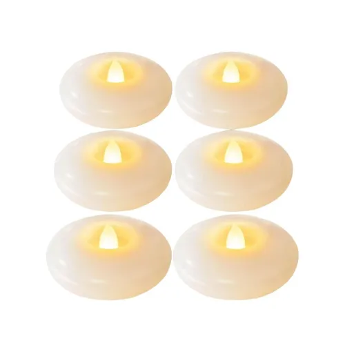 LED - Wax Floating Candle 3