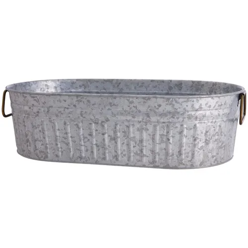 Galvanized Oval Tub
