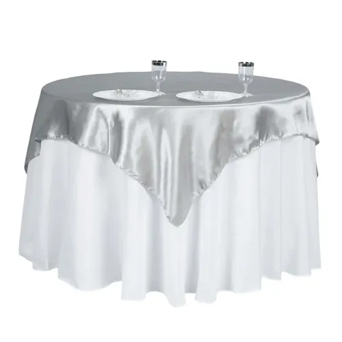 Overlay - Silver Satin 60
