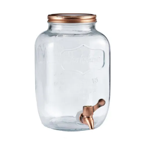 Food Display - Glass Jar Dispenser