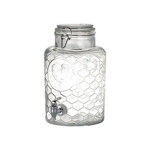 Beverage Service - Glass Farmhouse Dispenser