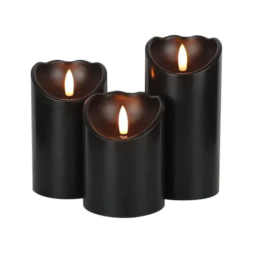 LED - Black Pillar Trio