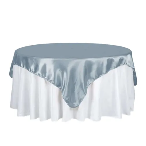 Overlay - Dusty Blue Satin 72