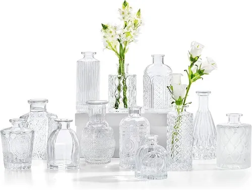 Clear Bud Vase - Various Sizes