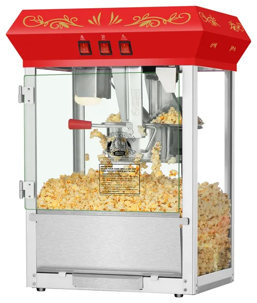 Majestic Countertop Popcorn Machine - Extra Large