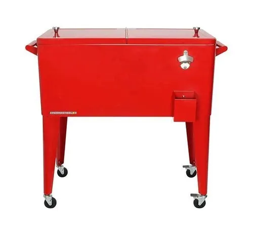 80 qt Ice Chest (Red)