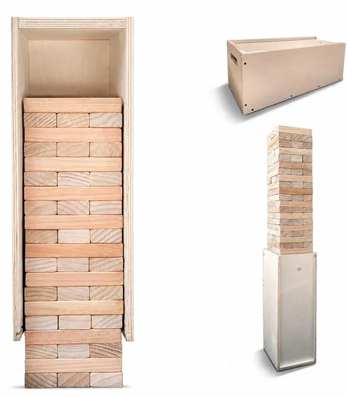 Giant Tower Game (Giant Jenga)