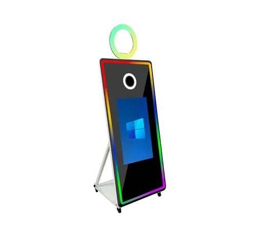 Interactive Mirror Camera