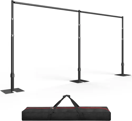 12 ft Tall Pipe & Drape