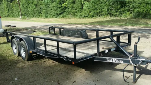 20' Utility Trailer 