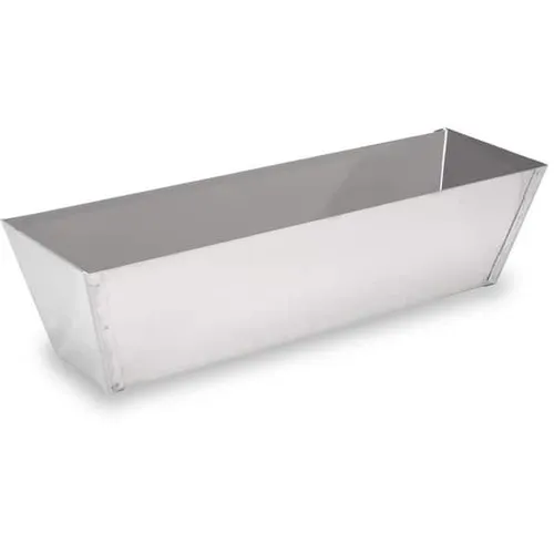 Stainless Steel Drywall Mud Pan