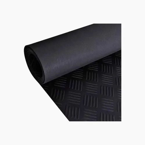 Rubber Drugget Matting 2x1m