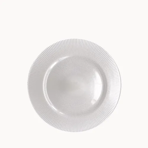 Pearl White Charger Plate 