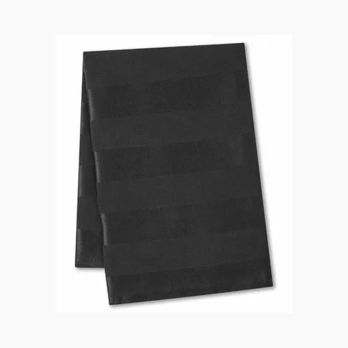 Satin Stripe - Black