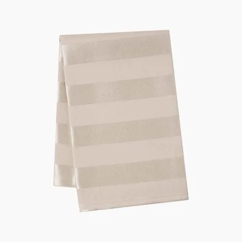 Satin Stripe - Oyster