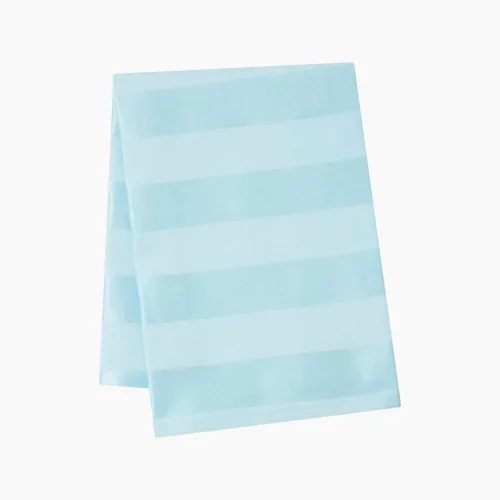 Satin Stripe - Light Blue