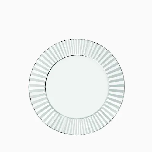 Aura Glass Charger Plate