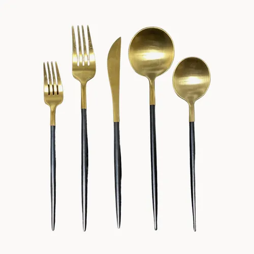 Carmenta Black Cutlery