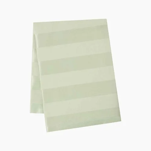 Satin Stripe - Pale Green