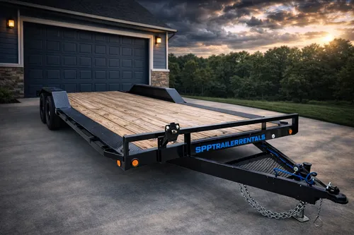 Low Profile Car Hauler 102