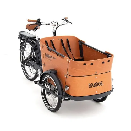 Babboe E-Curve ladcykel