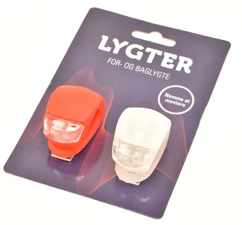 Lygtesæt inkl. CR 2032 batterier