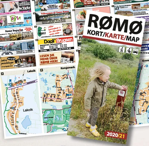Rømø Kort 
