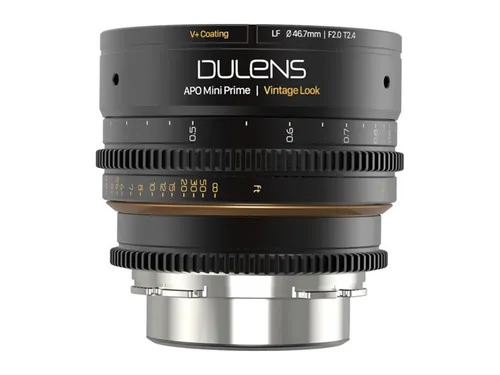 Объектив Dulens APO Mini Prime 31mm T2.4 (PL mount)