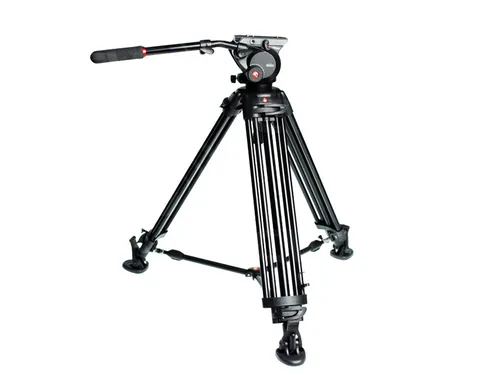 Штатив Manfrotto 504HD Head with 546B 2-Stage Aluminum Tripod