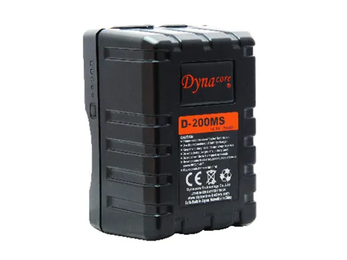 Аккумулятор V-Mount Dynacore D-200MS 200W