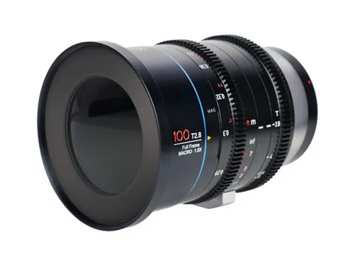 Объектив Sirui Jupiter 100mm T2.8 Full Frame Macro Cine (PL Mount)
