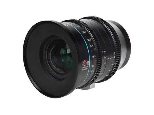 Объектив Sirui Jupiter 35mm T2 Full Frame Macro Cine (PL Mount)