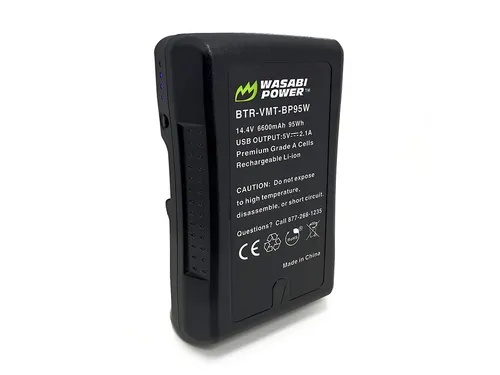 Аккумулятор V-Mount Wasabi Power 95Wh