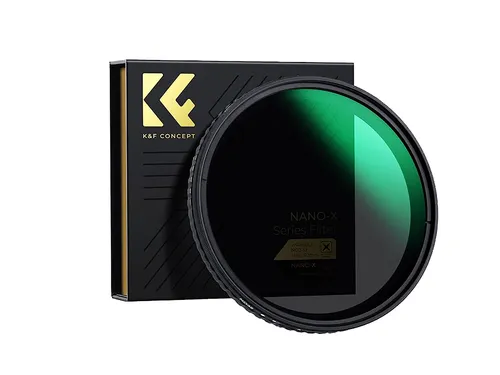 Фильтр K&F Concept 82mm Nano-X переменный ND2-ND32 
