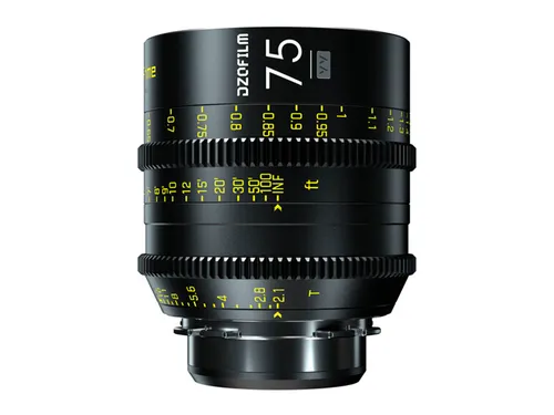 Объектив DZOFilm VESPID 75mm T2.1 (PL & EF Mounts)