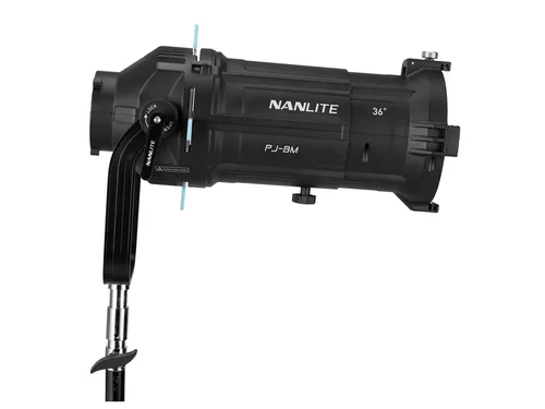 Проекционная насадка NANLITE PJ-19 байонет Bowens