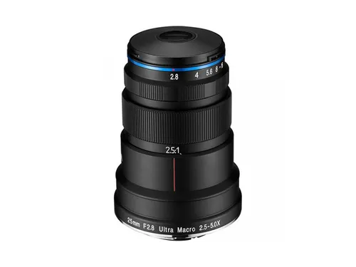 Объектив Laowa 25mm f/2.8 2.5-5X Ultra-Macro Canon EF