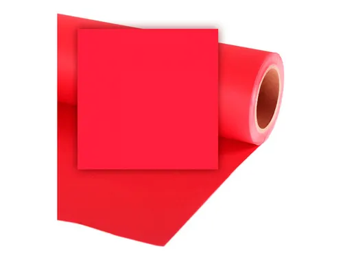 Фон бумажный 56 (красный) 2,72x10м