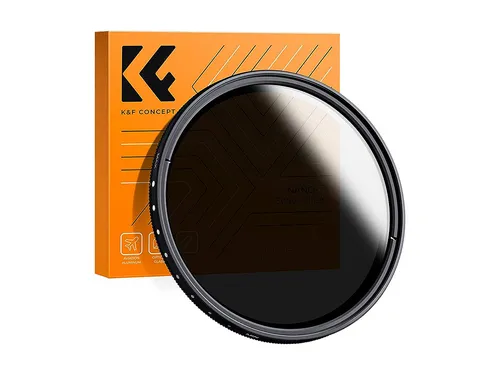 Фильтр K&F Concept 67mm Variable ND2-ND400