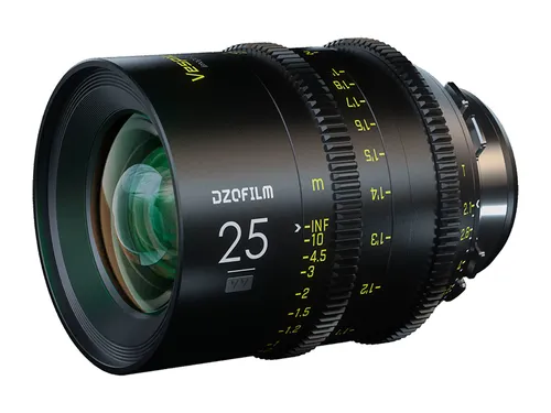 Объектив DZOFilm VESPID 25mm T2.1 Lens (PL & EF Mounts)